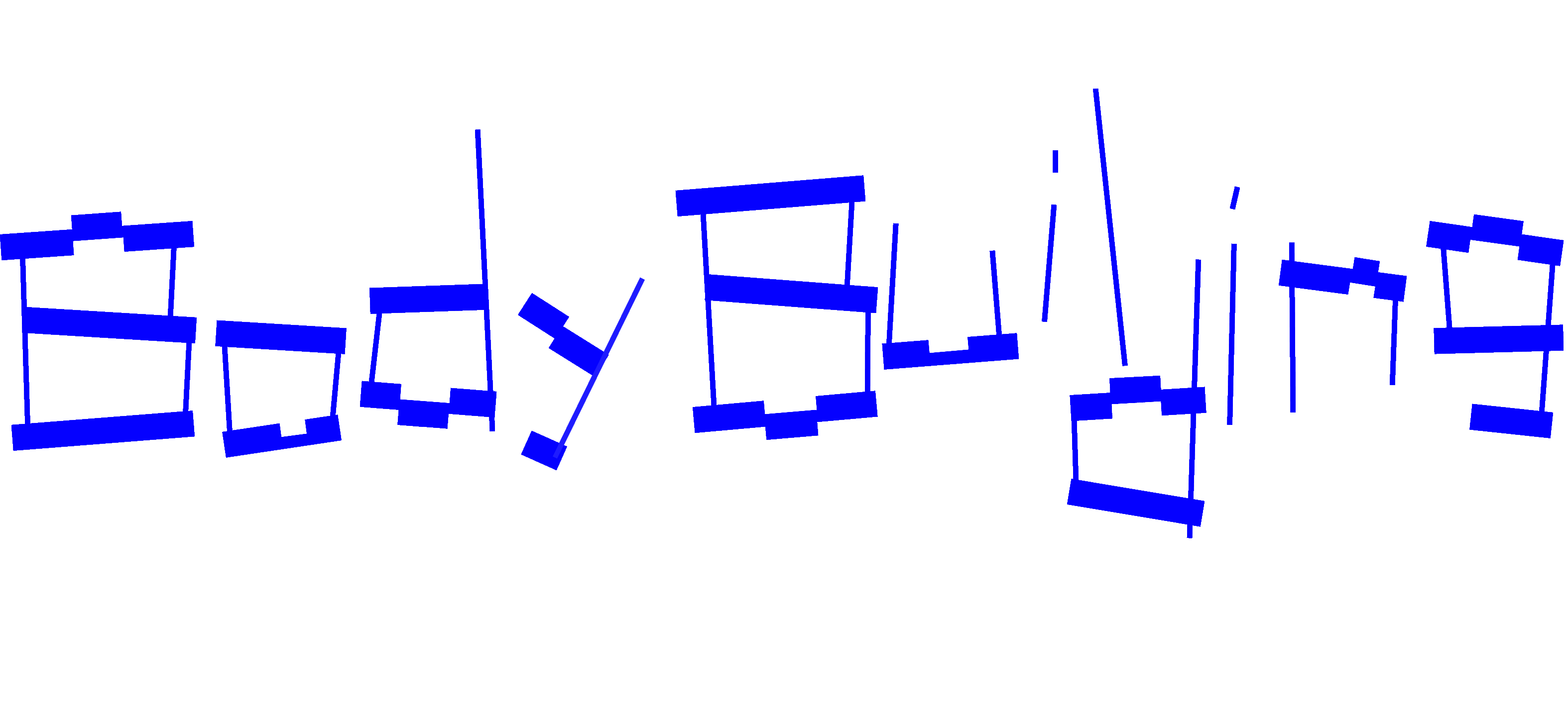 Exhibition typography by Anja Groten