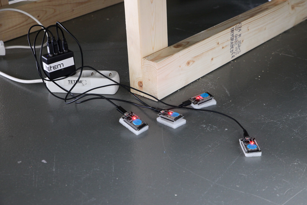 Exhibition photography by Philip Ullmann