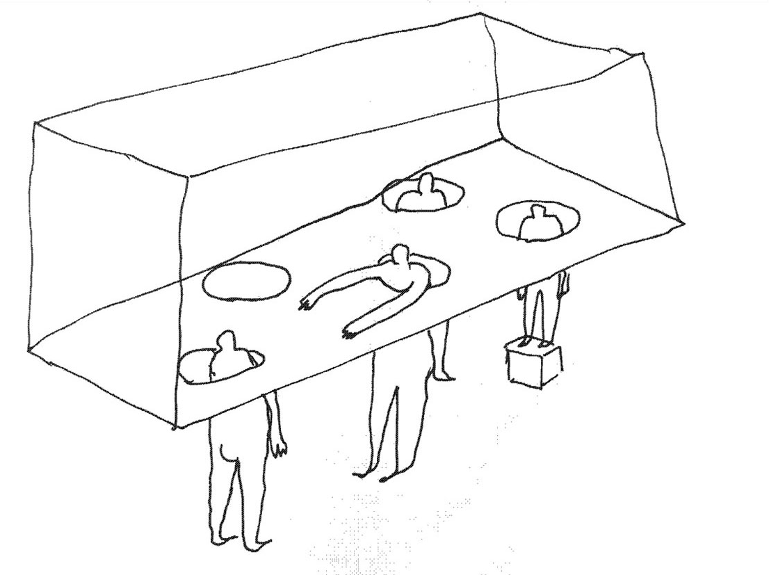 Platform drawing by Thomas Rustemeyer
