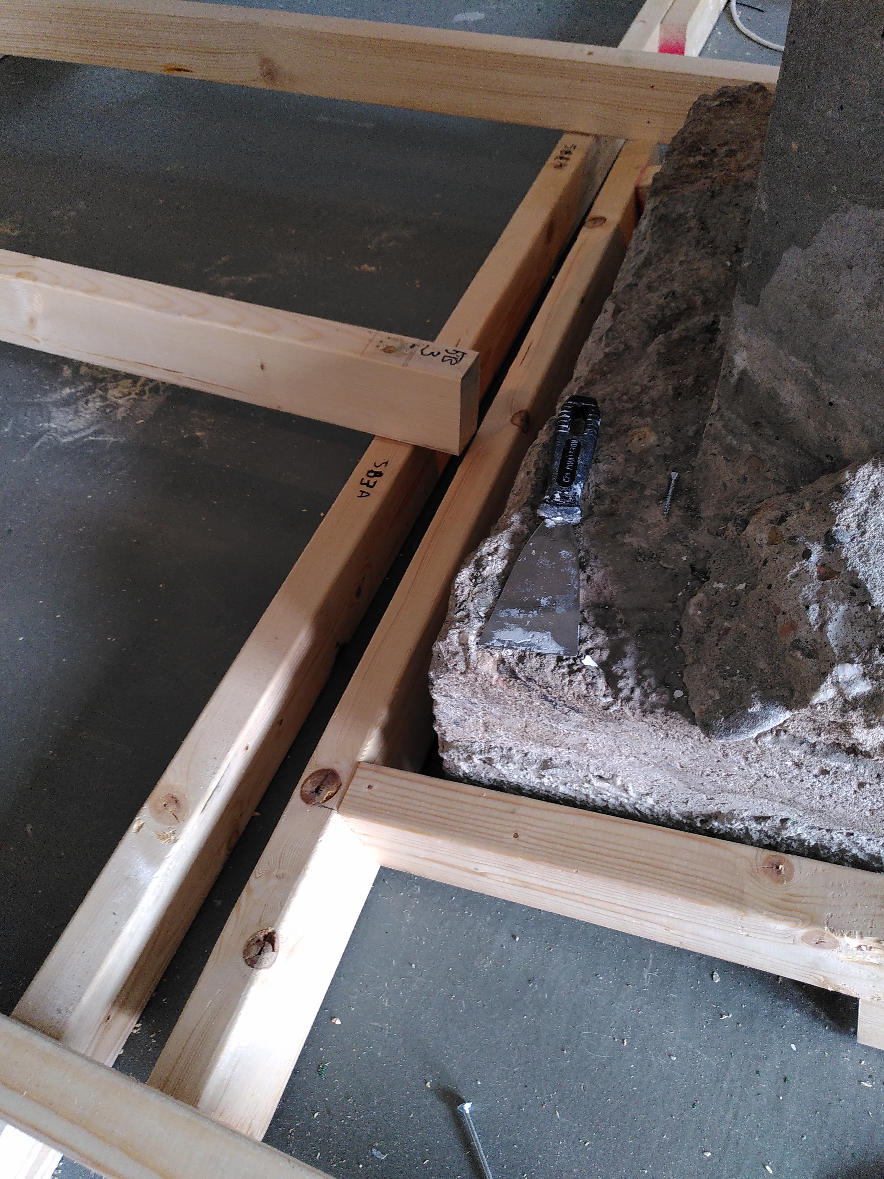 Platform drawing by Thomas Rustemeyer