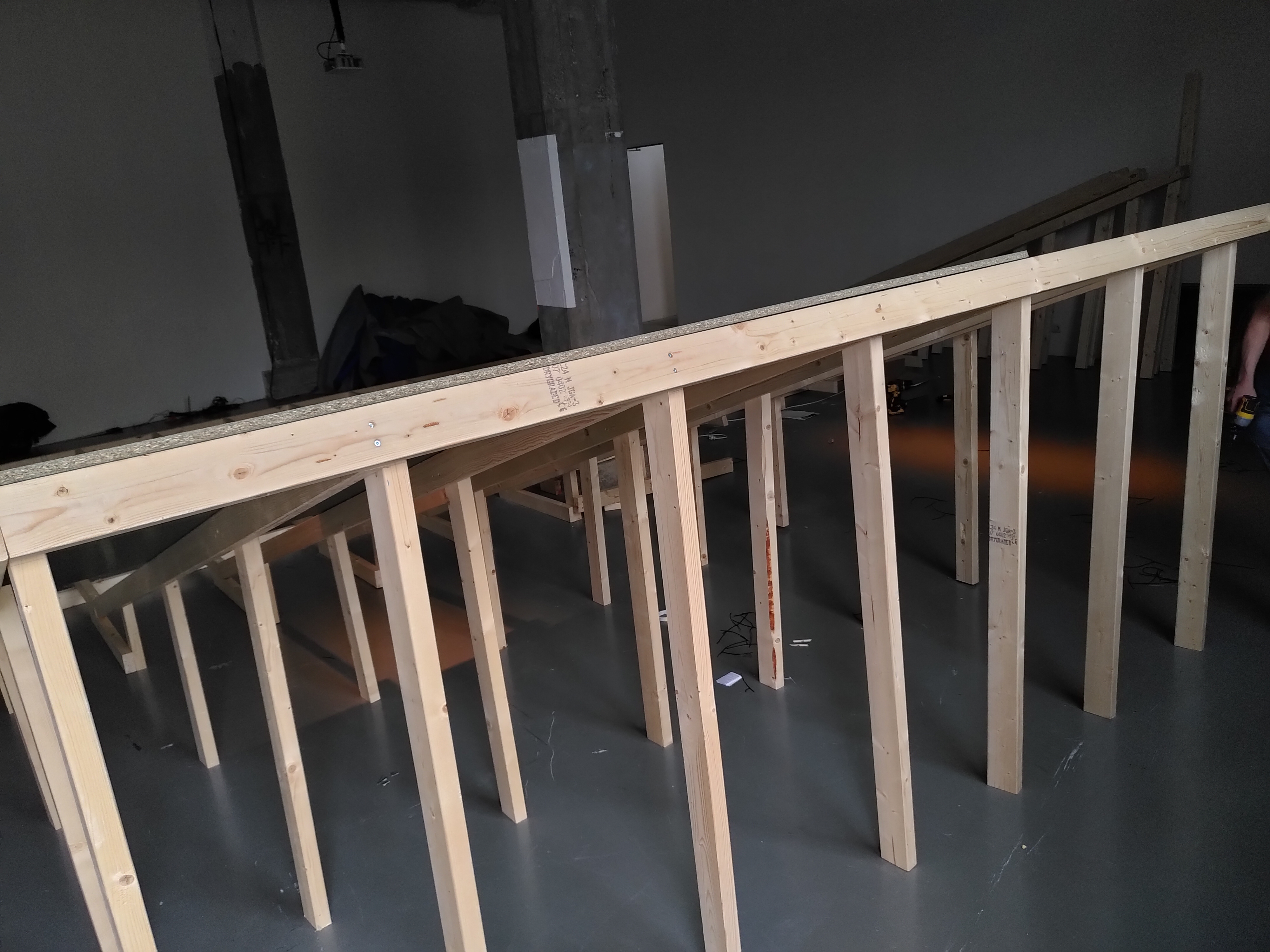 Platform drawing by Thomas Rustemeyer